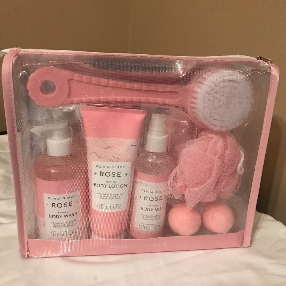 Olivia Grace 8pc Bath Collection